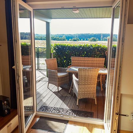 Kleines Ferienhaus Am Feldrand Malchow  Ngoại thất bức ảnh