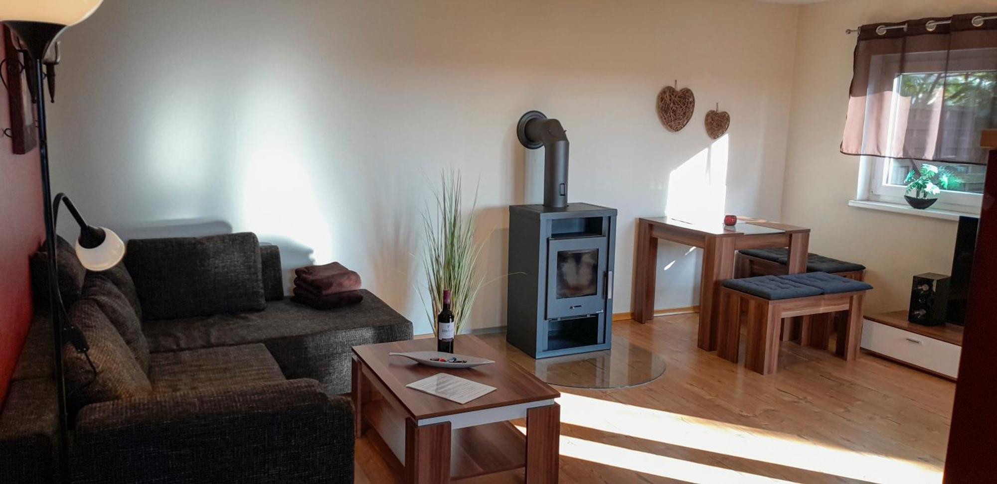 Kleines Ferienhaus Am Feldrand Malchow  Ngoại thất bức ảnh