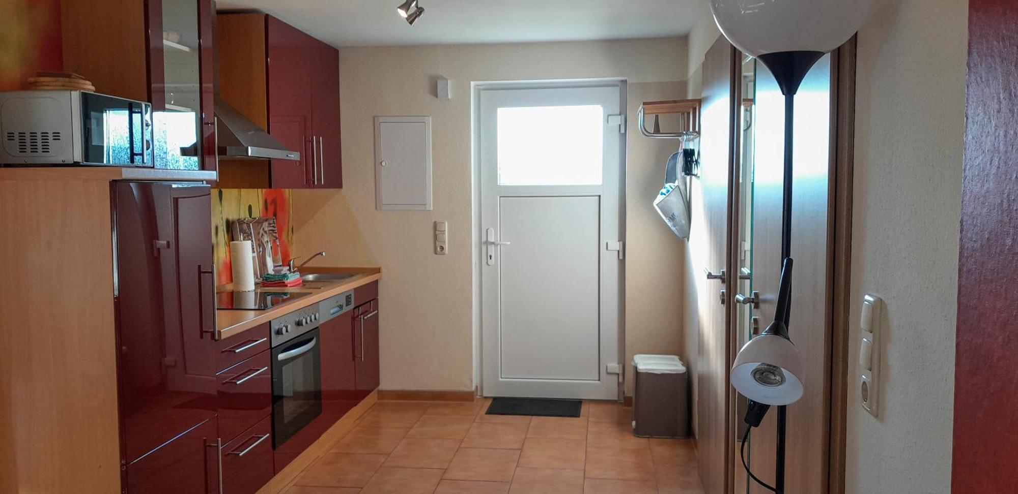Kleines Ferienhaus Am Feldrand Malchow  Ngoại thất bức ảnh