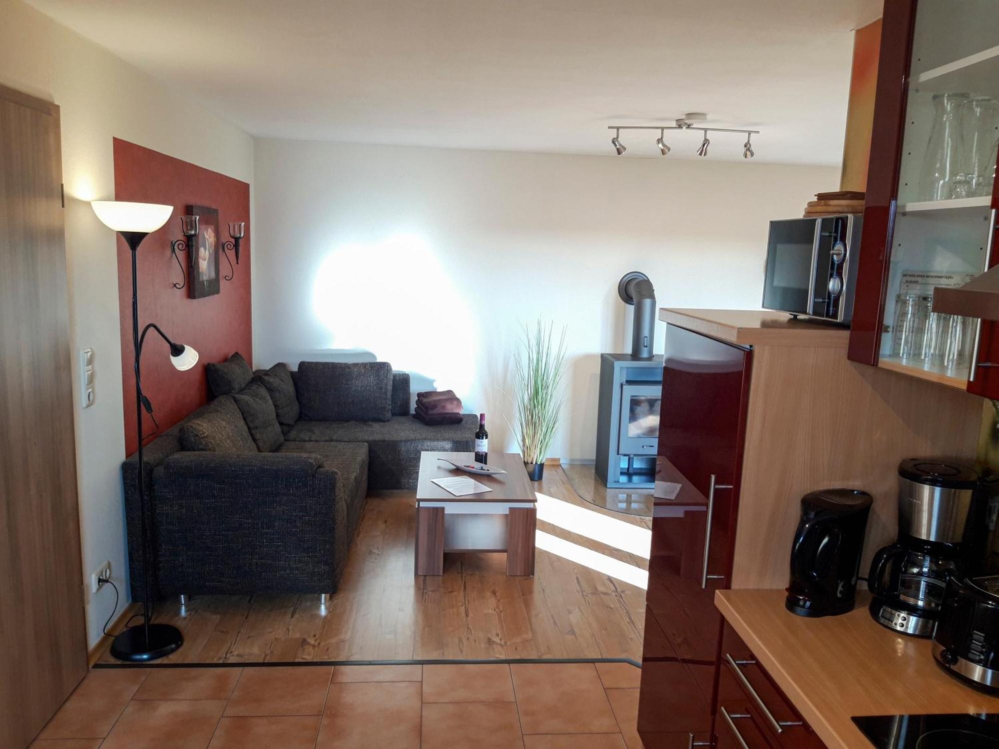 Kleines Ferienhaus Am Feldrand Malchow  Ngoại thất bức ảnh