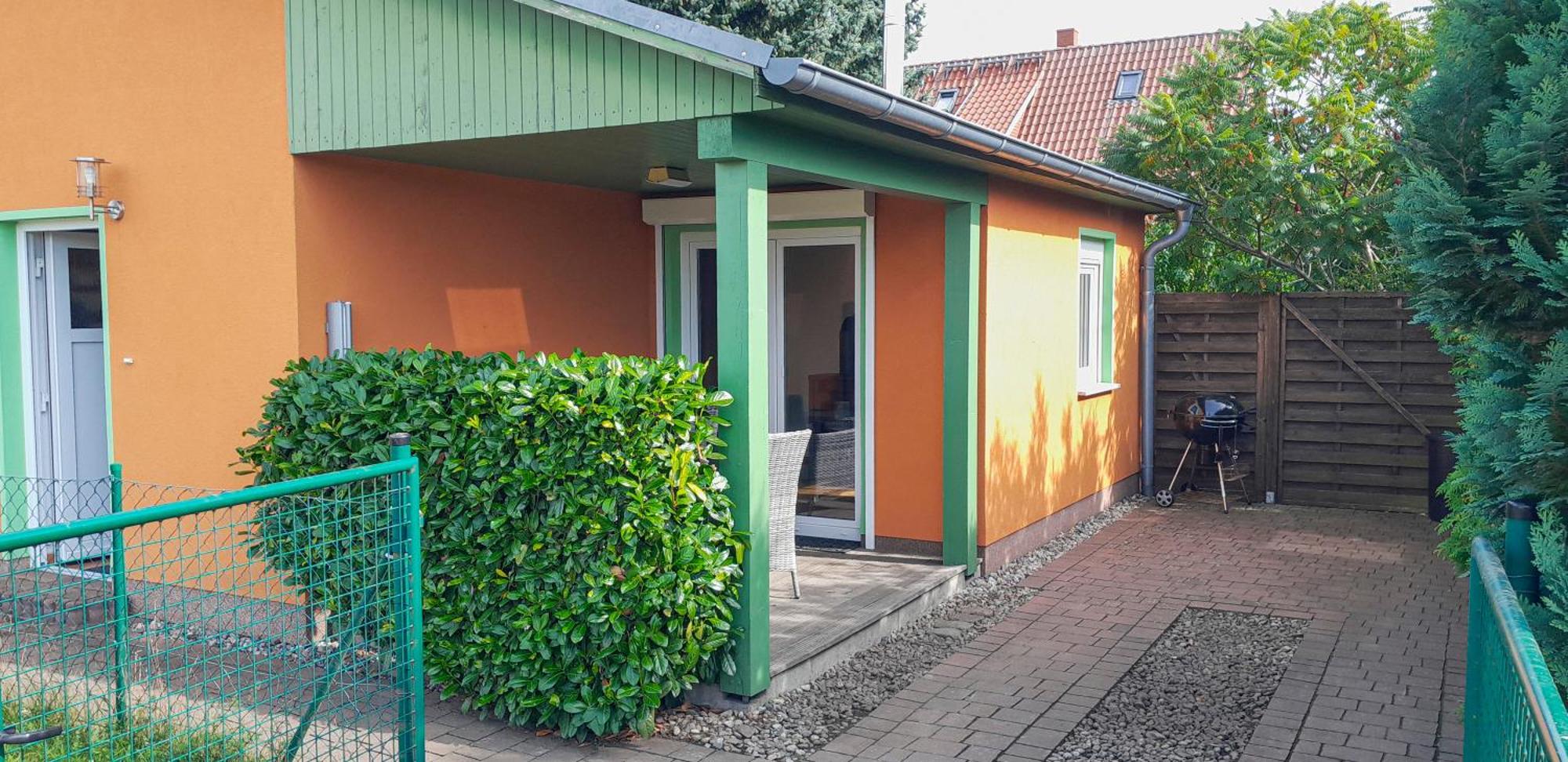 Kleines Ferienhaus Am Feldrand Malchow  Ngoại thất bức ảnh