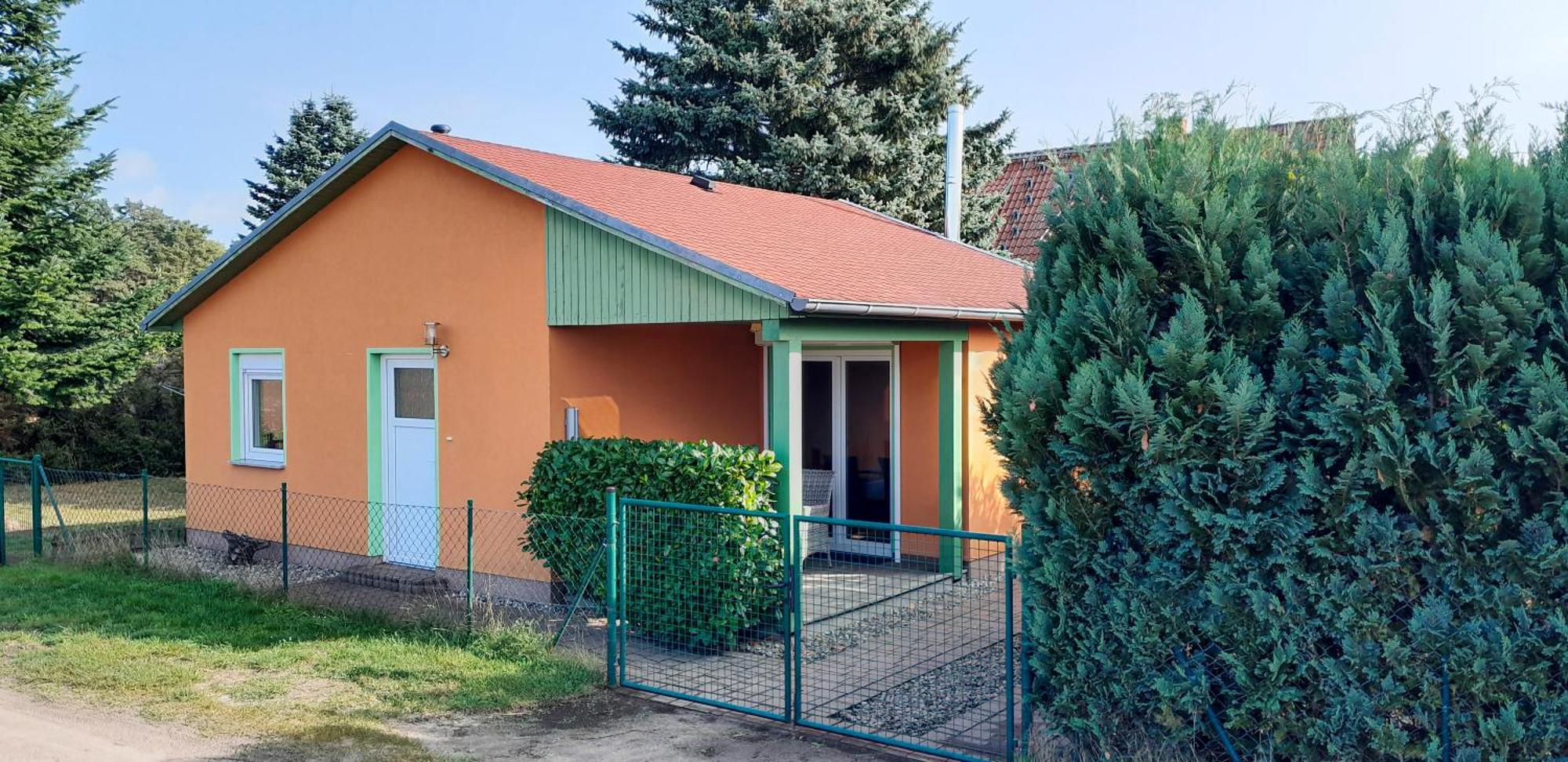 Kleines Ferienhaus Am Feldrand Malchow  Ngoại thất bức ảnh